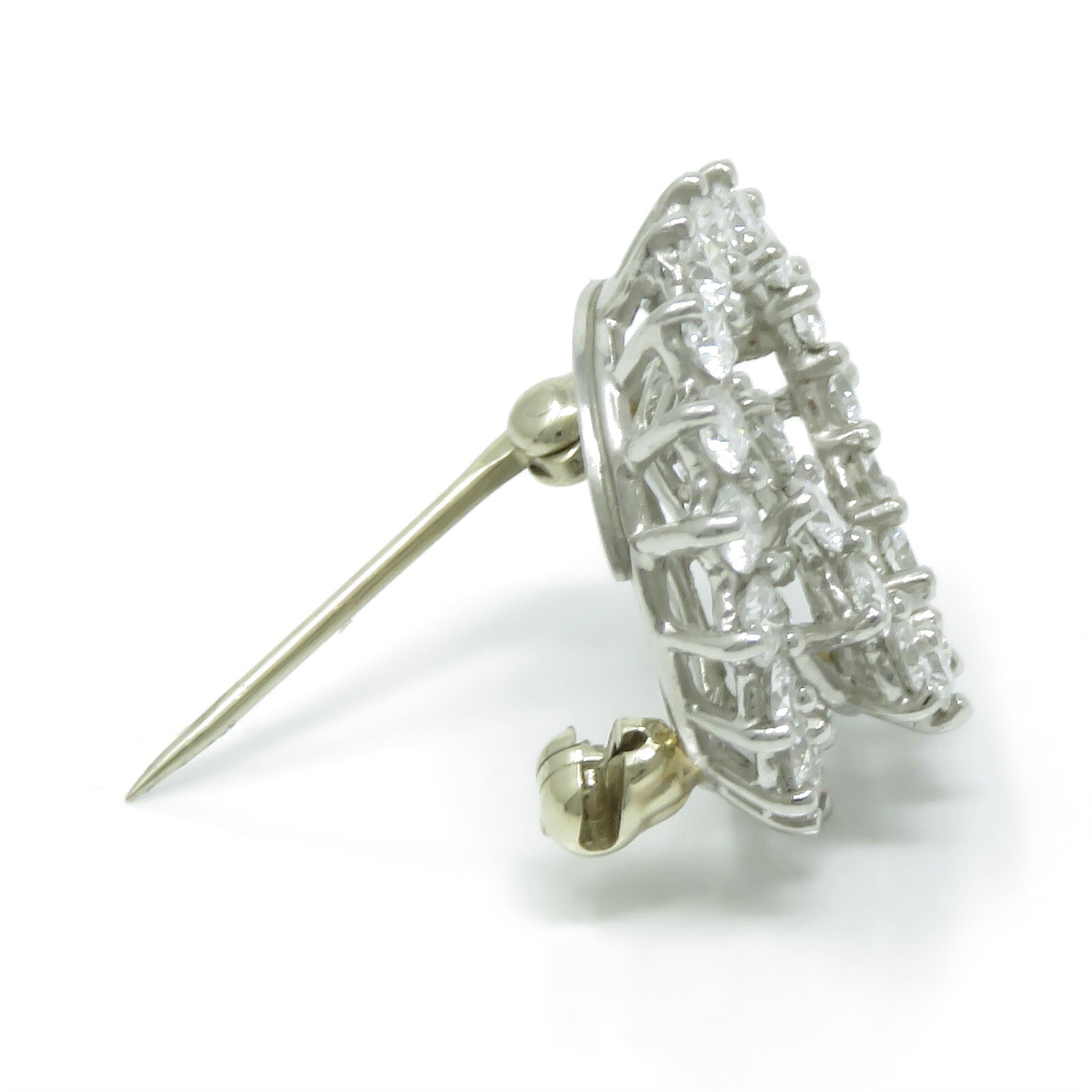 NYJEWEL Tiffany & Co. Platinum 1.8ct Diamond Swir… - image 3