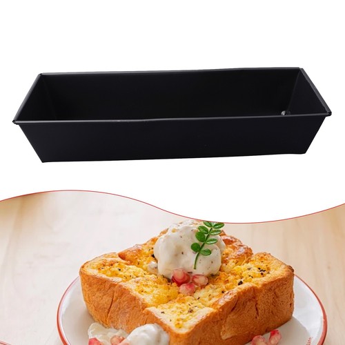 1*Baking Mold Rectangular Toast Mould Non-Stick Cake Bread Loaf Pan Tray S-xL - Picture 40 of 48