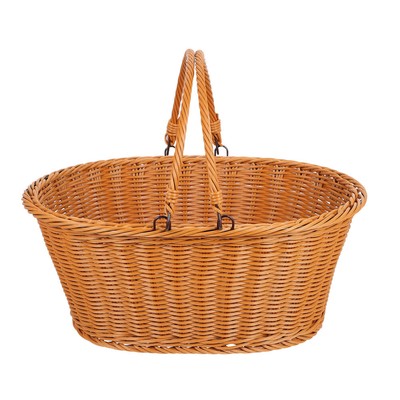  Aufbewahrungskorb Picknickkorb Snackkorb Obst Maschine Einkaufen