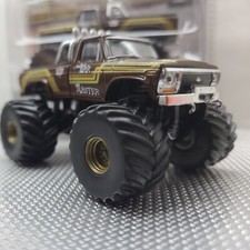 GREENLIGHT 49100B 1:64 1979 FORD F250 WAR MASTER MONSTER TRUCK Kings of Crunch 
