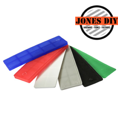 1 MM - 6 MM LANGLEBIGE PACKER FÜR BODENBELÄGE, VERGLASUNGEN & FENSTER. ABSTANDSSCHEIBEN FLACH