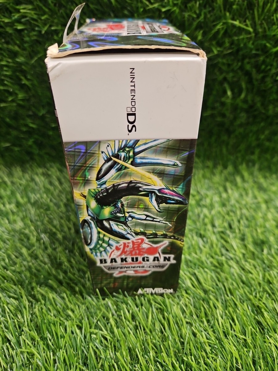 Bakugan Defenders of the Core Nintendo DS Battle Brawlers LE Blue