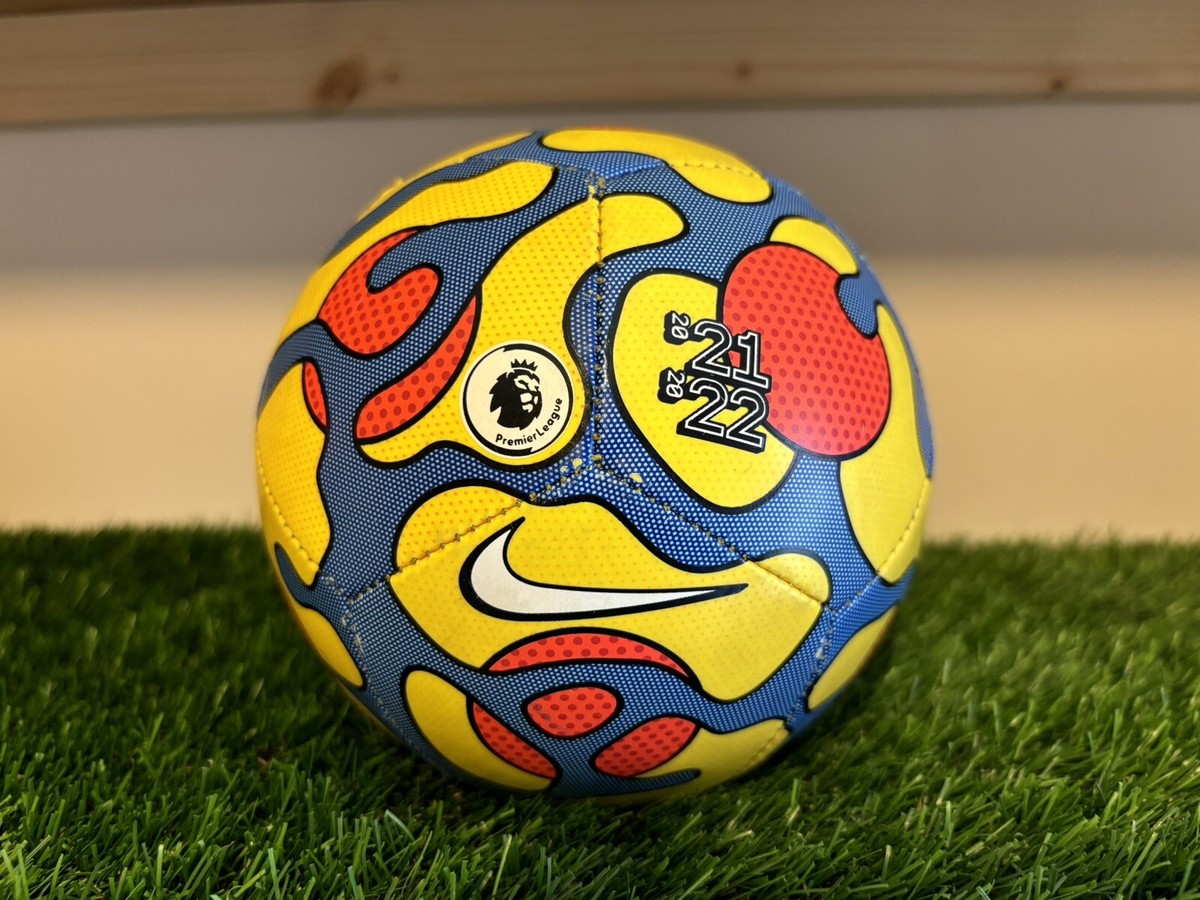 Nike Size Skills Ball 2021/22 Premier League Hi-Viz Football Light Use