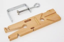 Multipurpose Bench Pin V-Slot With Ring Cutting Jig And Clamp 