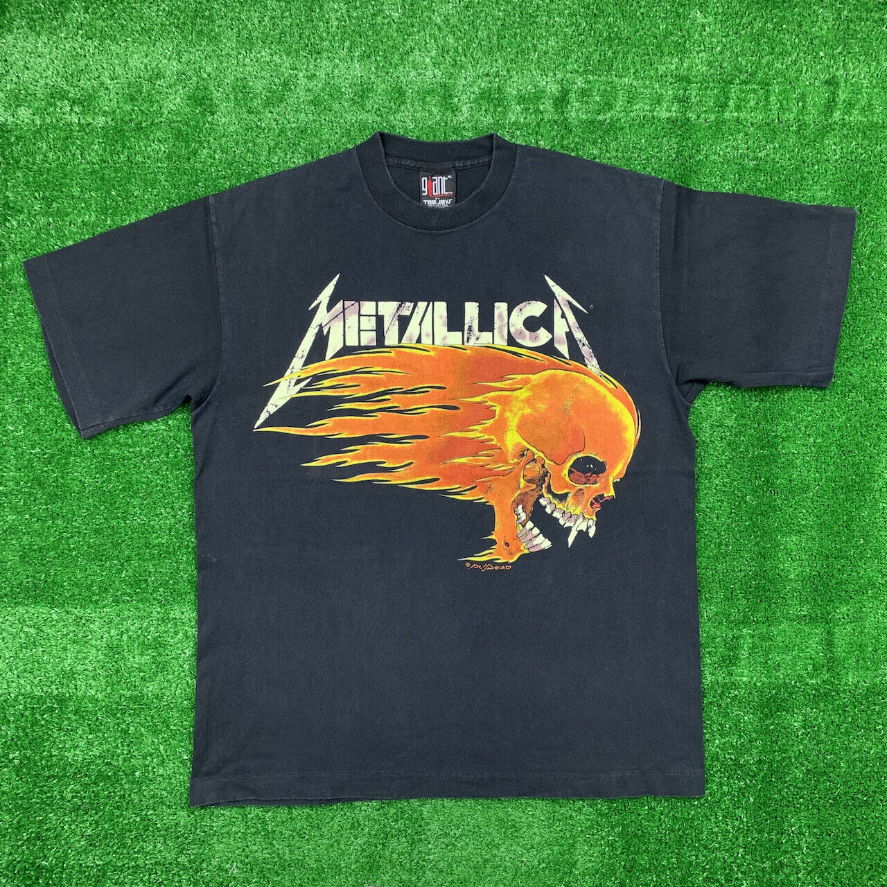 Music Vintage Metallica Tee Shirt 1994 Size XL