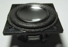 VISATON BF32 8 OHM FULL RANGE MINI SPEAKER/ TWEETER 32mm 1.3in 5W/2W RMS GERMANY