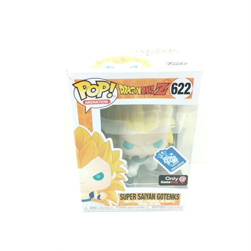 Figurine Funko Pop Super Saiyan Gotenks 622 (PO165898)