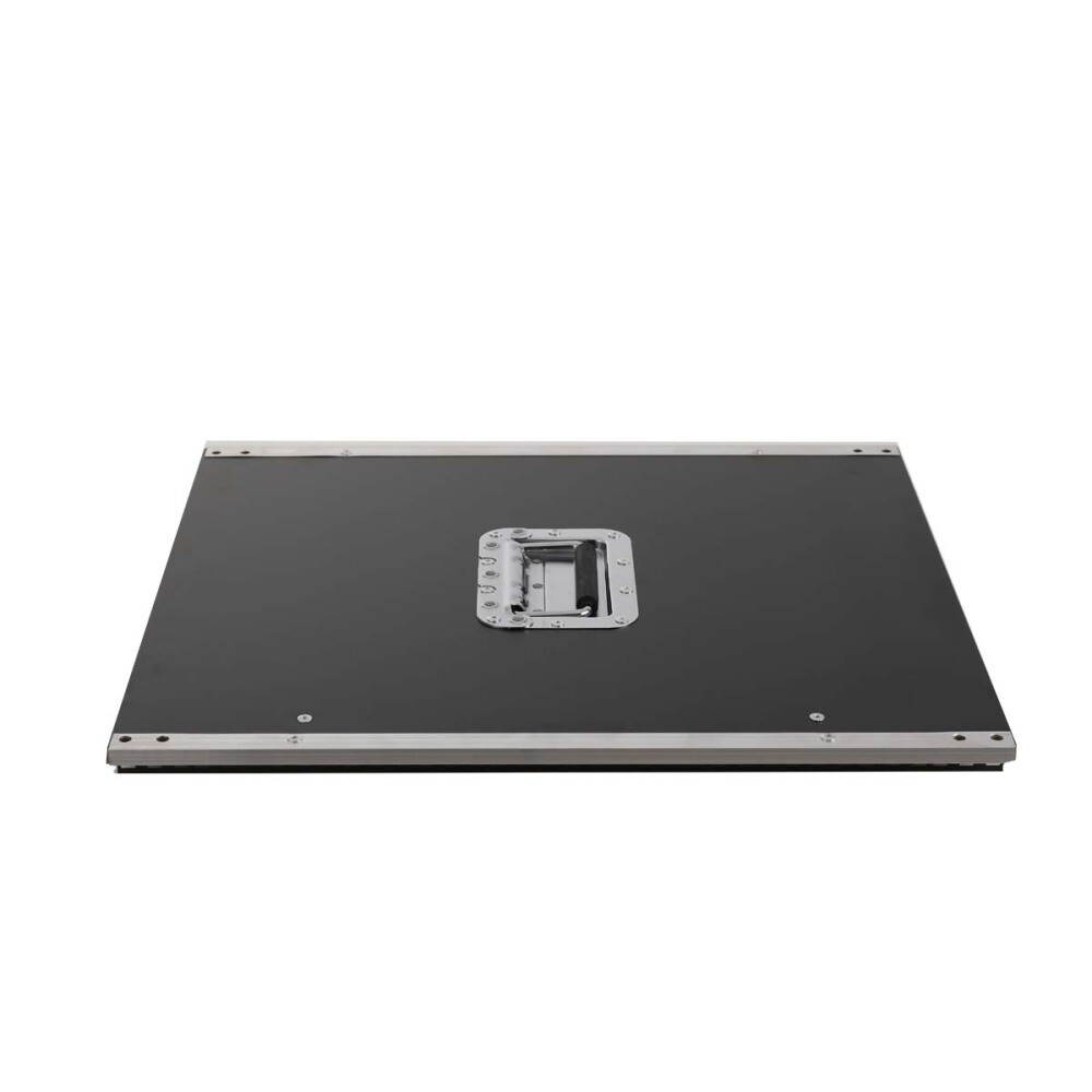 4-Pfosten 12 HE Mobiles Open Frame Serverrack, 19 Zoll Netzwerk Rack Mit Rädern