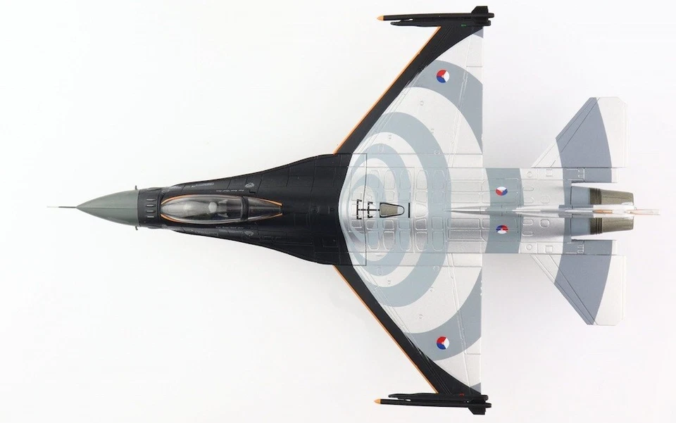 HobbyMaster HA3893 1/72 Lockheed F-16AM J-055 313 sqn RNLAF Capt Aarts RIAT 2007 - Immagine 4 di 4