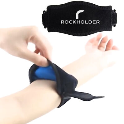 Ellenbogenbandage Tennisellenbogenbandage mit Kompressionspad für Männer und Frauen UK