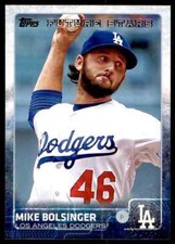 2015 Topps Update #US280 Mike Bolsinger Los Angeles Dodgers Future Stars