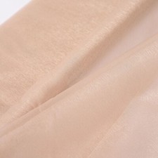 Nude CHIFFON FABRIC 54" x 10 yards Bolt Crafts Sewing Put-up Wedding Party SALE