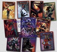 Topps Marvel Collect Opulent Optics 23 - 10 Card Base Color Unc Set [Digital]