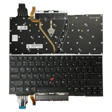 US Backlit keyboard for Lenovo ThinkPad X1 Yoga 4th Gen 20QF 20QG 20SB 20SA top