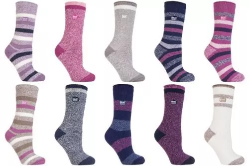 Chaussettes chaudes femme : thermiques, polaires