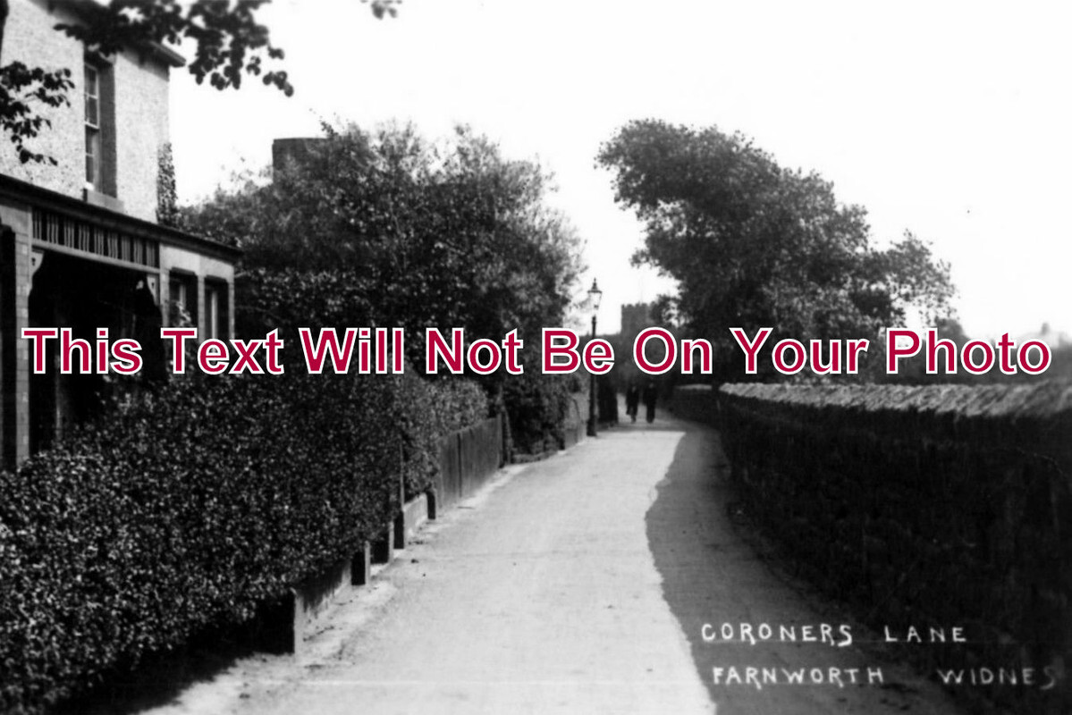 CH 295 Coroners Lane, Farnworth, Widnes, Cheshire eBay