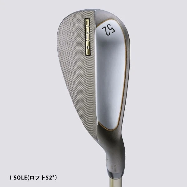 HONMA Golf Beres W Wedge Club Loft 52 I Sole Steel Shaft N.S.Pro 950GH Flex S JP - Image 2 of 4