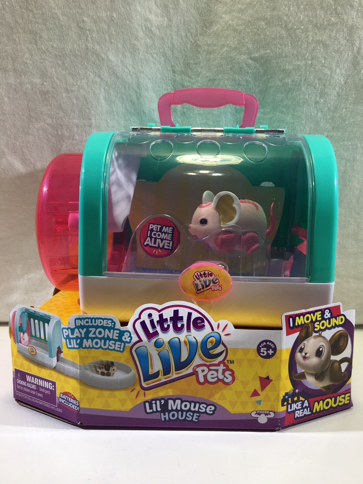 little live pets lil mouse