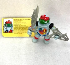 Vintage Teenage Mutant Ninja Turtles Raphael The Space Cadet TMNT 100% Complete