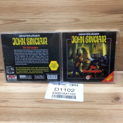 #D1102 JOHN SINCLAIR - CD 033 die Eisvampire