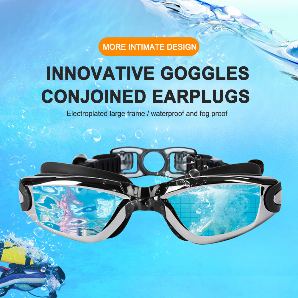  Myopia Swimming Goggles Adults Anti Fog Swim Glasses for Men Women