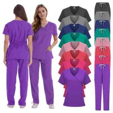 Clinical Uniforms Clinica Dental Joggers Scrubs Scrub Suit Medical Scrubs Sets