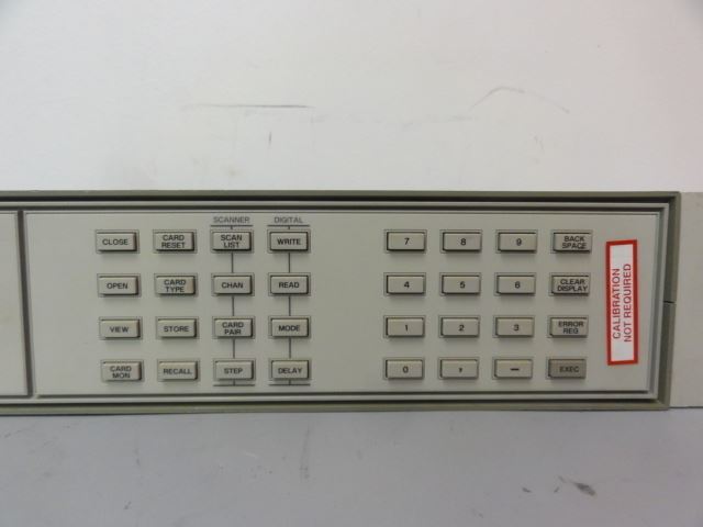 HP 3488A Switch/ Control Unit w/ 44471A G. Purpose Relay HP 3488A Switch/ Control Unit w/ 44471A G. Purpose Relay