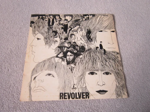 The Beatles ,Revolver 12"Album ,vinyl record ,Mono ,1966