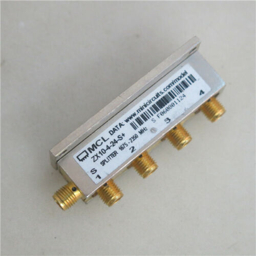 1pc Mini-Circuits ZX10-4-24-S+ 1675-2350MHz SMA RF 1-4 Power Divider