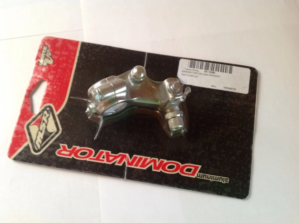 NUEVO SOPORTE EMBRAGUE MSR 34-1996 HP SIN ARRANQUE EN CALIENTE 2004 SUZ RMZ250 KAW KXF250 Foto 2 de 2