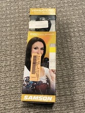 Samson R10S Dynamic Multimedia Karaoke Vocal Microphone 1/8  Plug 1/4  Adapter