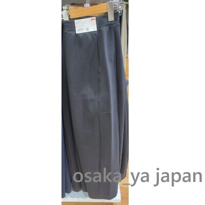 UNIQLO Dry Sweat Curve Pants XS-3XL 4Color WOMEN New Japan 479619