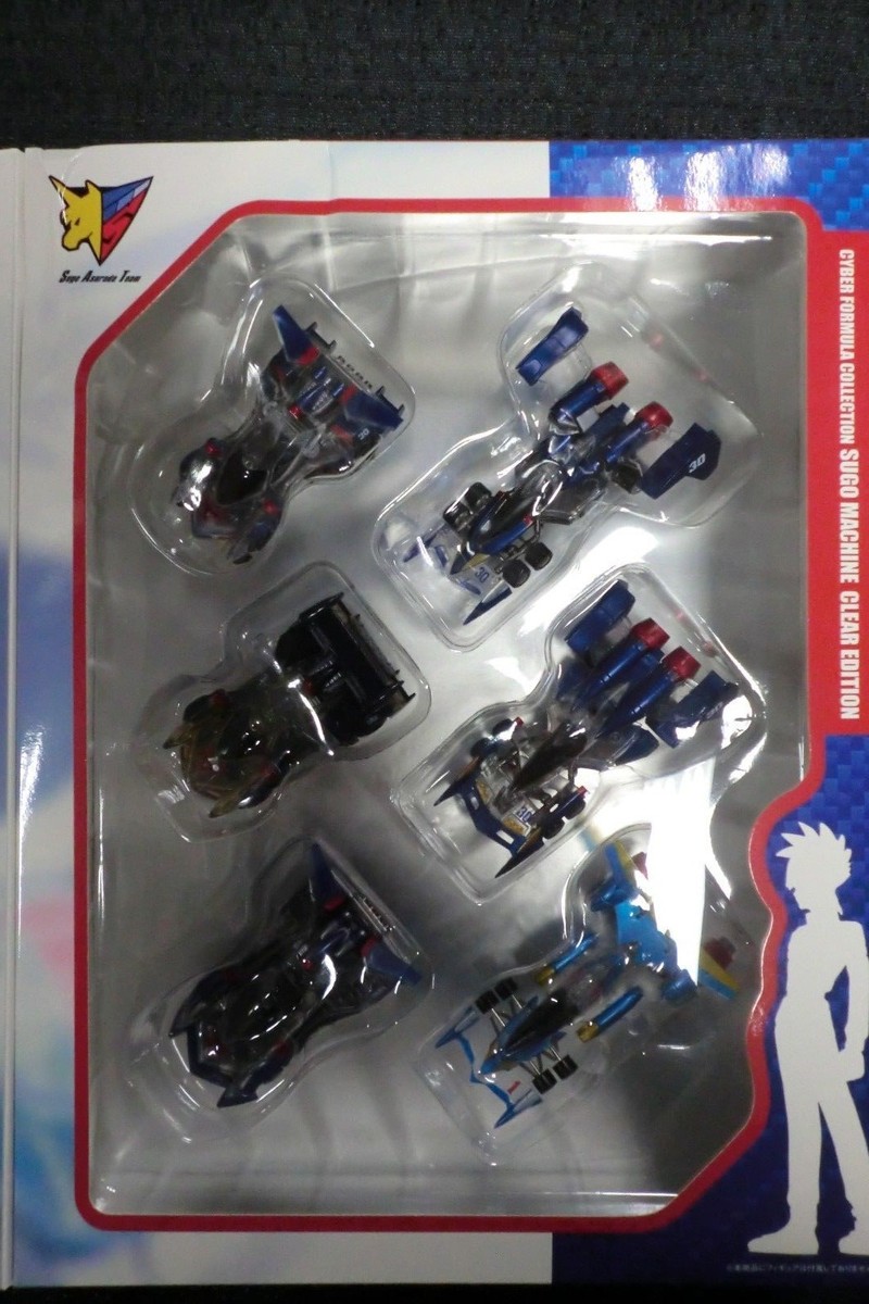 CYBER FORMULA COLLECTION SUGO MACHINE CLEAR SELECTION EDITION