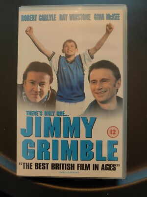 There's Only one Jimmy Grumble VHS Big Box UK