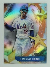 FRANCISCO LINDOR Stars of MLB Insert 2025 Topps Series New York Mets #SMLB-11