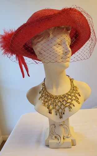 Esco Products 1958 Vintage Beautiful Woman Bust By Finedo 18" Good Condition - Picture 22 of 23