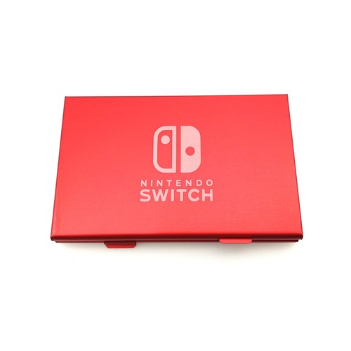 Aluminum Game Card Cartridge Case 3-in-1 Storage Box Case For Nintendo Switch - Picture 11 of 26