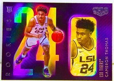 Cameron Thomas RC 2021 Chronicles Draft Picks Gala Rookies Holo Rookie Card #195