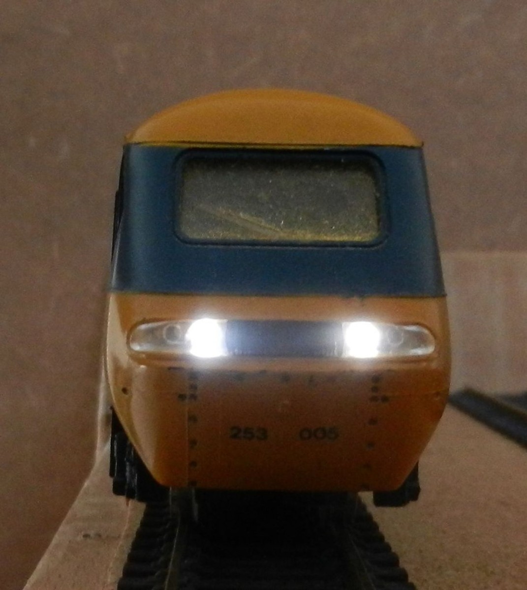 Hornby HST LED Lighting Upgrade Kit, Revised Design.