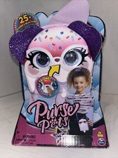 Purse Pets Pupsicle handbag spin master electronic 25" sounds and reactions