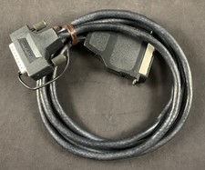 AMP 25 Pin 6FT Serial Parallel Printer Scanner Cable