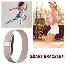 Smart Health Bracelet Heartrate Blood Pressure Monitoring Sports Fitness Tracker