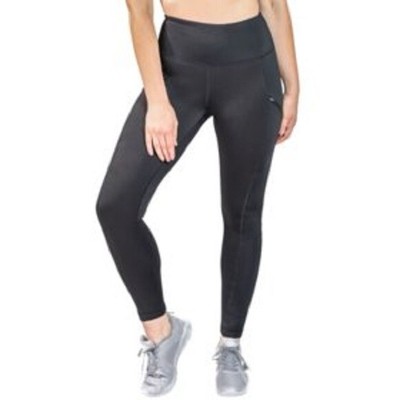 ACTIVE LIFE FLEECE LINED LEGGING, BLACK/BLACK CHARCOAL, X-LARGE | eBay