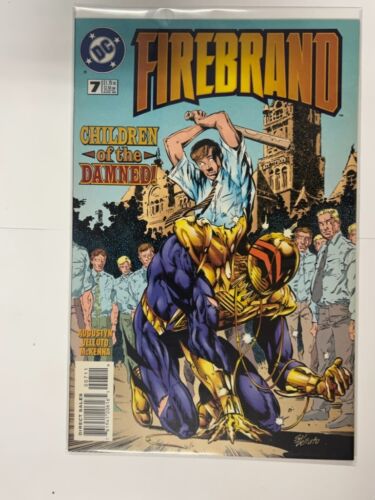 Firebrand #7 (Aug 1996, DC) | Combined Shipping B&B - Picture 1 of 1
