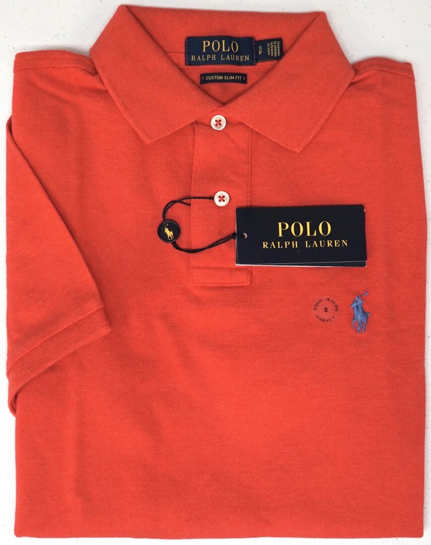polo ralph lauren red shirt