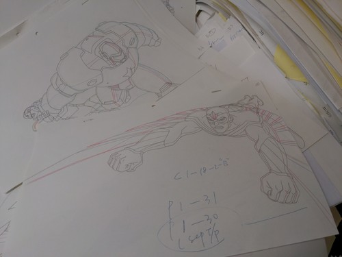 MARVEL ANIMATION ART comics MCU Avengers SpiderMan X-Men HULK Fantastic Four lote - Imagen 14 de 19