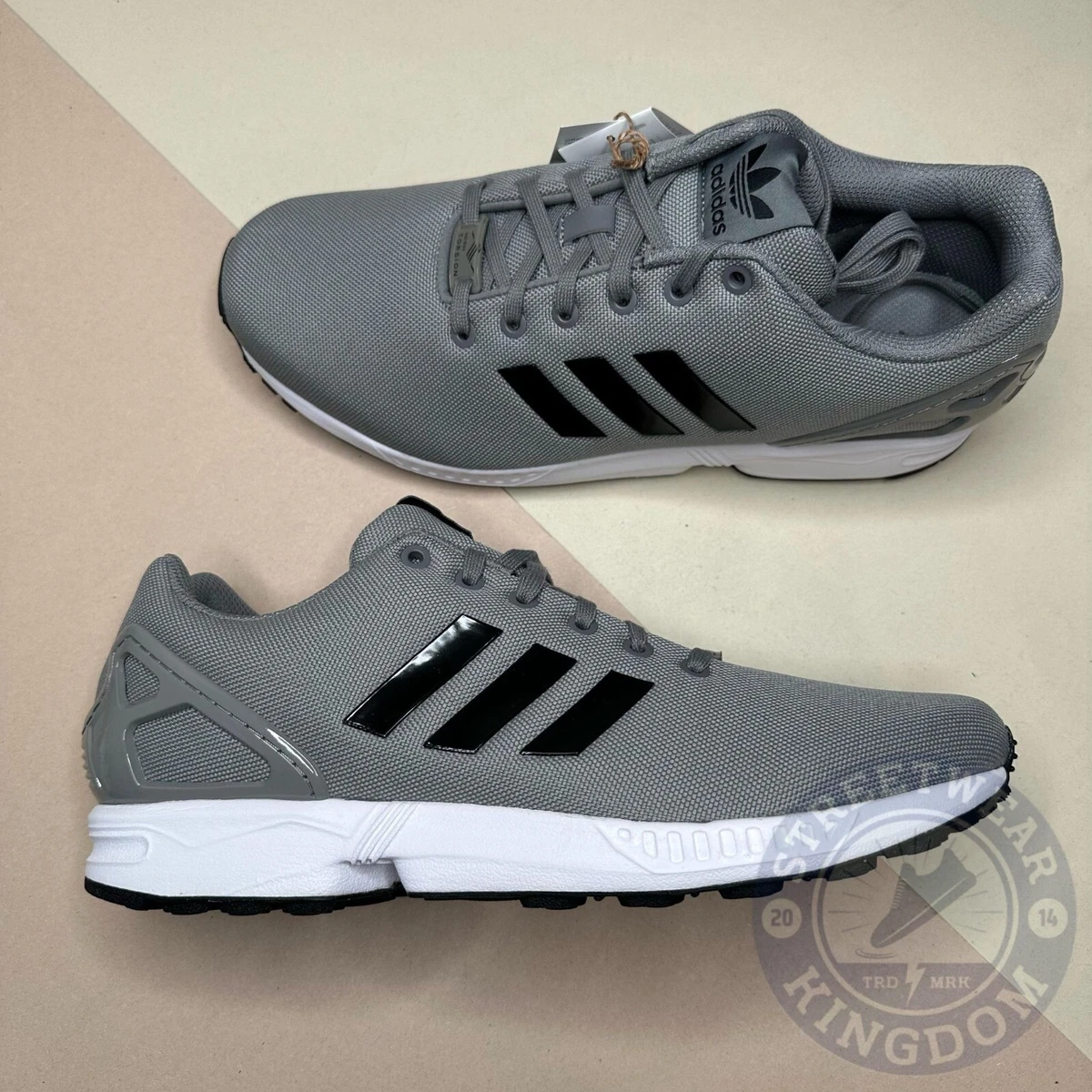 Adidas zx flux uk 9 sales