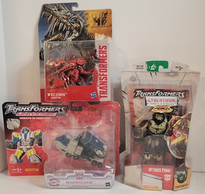 Transformers Barricade Scorn Cyberton Primus