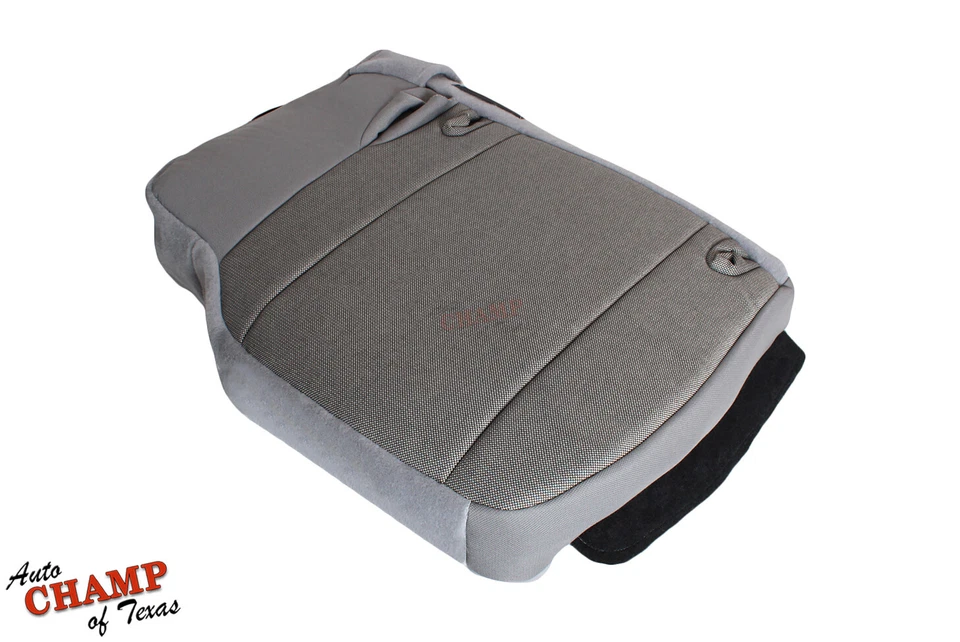 Se adapta a Ford Ranger XL XLT 2000-2002 deportivo lado del conductor inferior cubierta de asiento de tela gris Foto 4 de 4