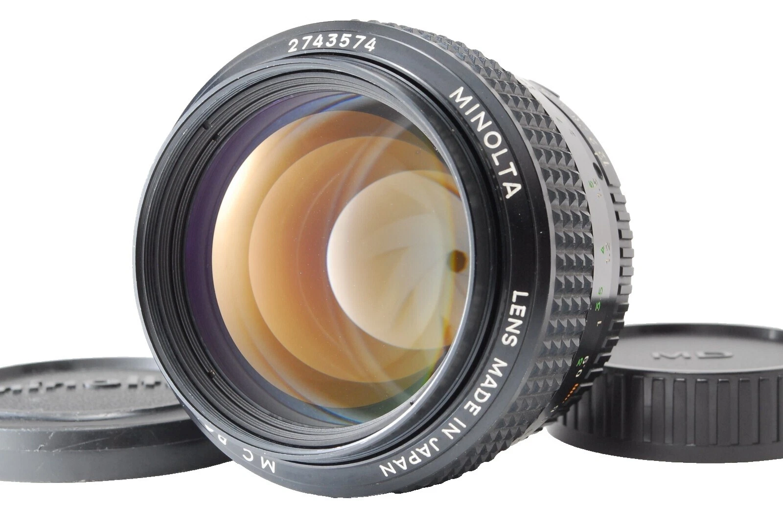 Minolta MD Standard Camera Lenses
